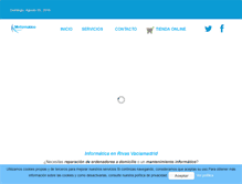 Tablet Screenshot of minformatico.es
